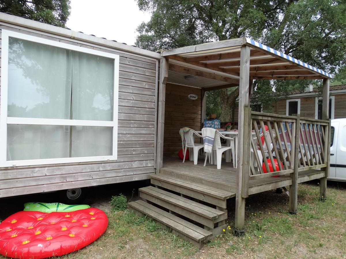 Camping Sunissim L'Airial By Locatour Hotell Soustons Exteriör bild