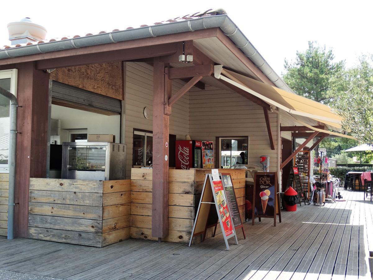 Camping Sunissim L'Airial By Locatour Hotell Soustons Exteriör bild