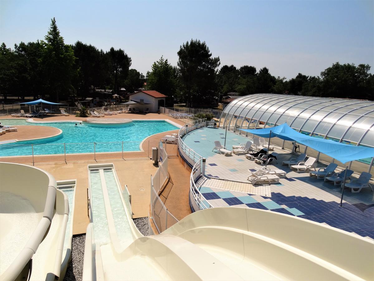 Camping Sunissim L'Airial By Locatour Hotell Soustons Exteriör bild