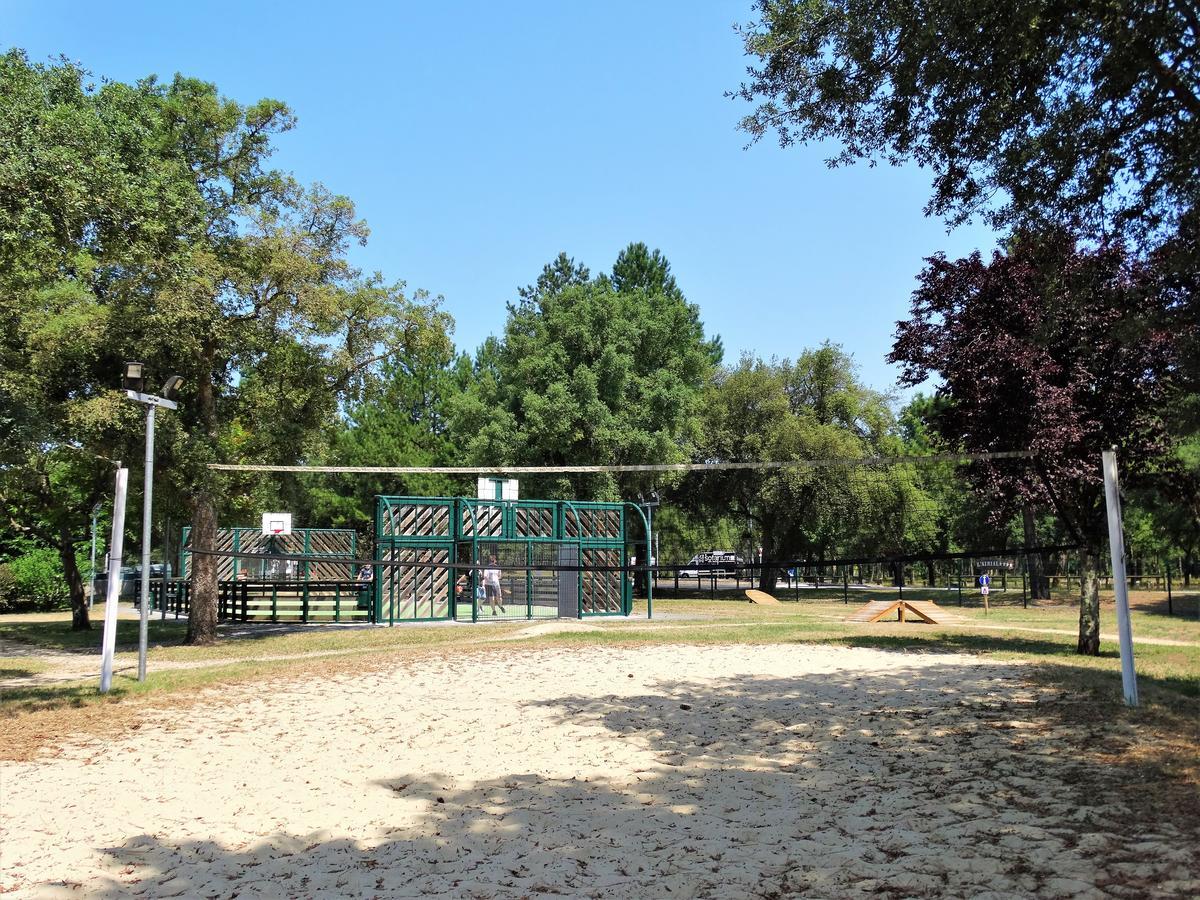Camping Sunissim L'Airial By Locatour Hotell Soustons Exteriör bild