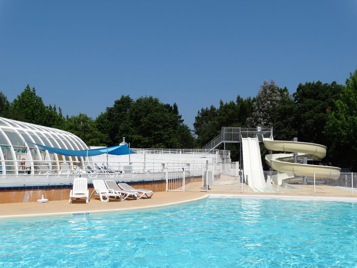 Camping Sunissim L'Airial By Locatour Hotell Soustons Exteriör bild