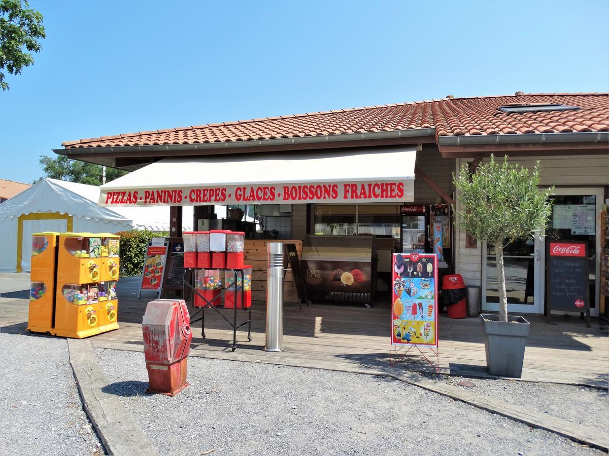 Camping Sunissim L'Airial By Locatour Hotell Soustons Exteriör bild
